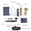 10 in 1 survival kit Set Outdoor Camping Equipment Travel Multifunction First aid SOS EDC Emergency Supplies Survival Tools