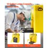 Portable Eye Wash Station 14 Gal, OSHA-Approved Eyewash Station Wall-Mounted/On Flat Surface, Emergency Eye Wash Unit with 2 Sprays