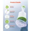 Choking Rescue Device, Portable Airway Clear Anti Choking Suction Device with 2 Multi-size Masks and 1 Storage Bag