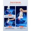 Choking Rescue Device, Portable Airway Clear Anti Choking Suction Device with 2 Multi-size Masks and 1 Storage Bag