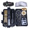 10 in 1 survival kit Set Outdoor Camping Equipment Travel Multifunction First aid SOS EDC Emergency Supplies Survival Tools